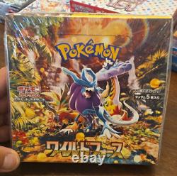 Pokémon TCG Wild Force SV5K Booster Box Japanese 2024 Suicune