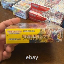 Pokémon TCG Wild Force SV5K Booster Box Japanese 2024 Suicune