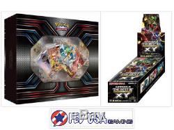 Pokemon TCG XY Premium Trainer's Kit Collection Box & Best of XY Booster Box