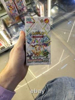 Pokemon THAI Pristmatic Evolutions SV8AT SEALED booster box (Thai Language)