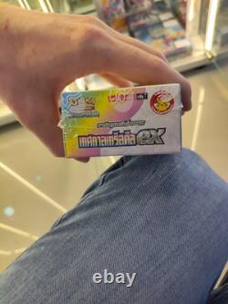 Pokemon THAI Pristmatic Evolutions SV8AT SEALED booster box (Thai Language)