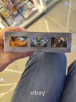 Pokemon THAI Pristmatic Evolutions SV8AT SEALED booster box (Thai Language)