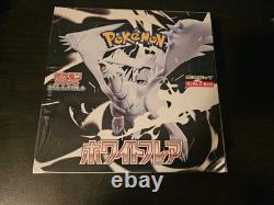 Pokemon Tcg White Flare Japanese Sealed Booster Box