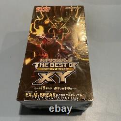Pokemon The Best of XY 2017 Booster Box High Class Japanese New Sealed Rare