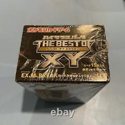Pokemon The Best of XY 2017 Booster Box High Class Japanese New Sealed Rare