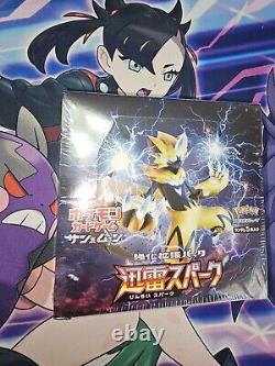 Pokemon Thunderclap Spark Sm7a Booster Box Sealed