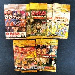 Pokemon Trading Card Japanese Booster Packs x 10 Fossil Gym Neo Rocket Jungle