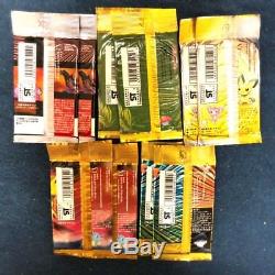 Pokemon Trading Card Japanese Booster Packs x 10 Fossil Gym Neo Rocket Jungle