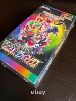 Pokemon VMAX Climax Booster Box Japanese TCG NewithSealed