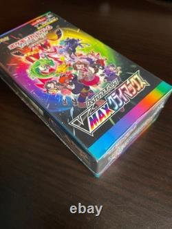 Pokemon VMAX Climax Booster Box Japanese TCG NewithSealed