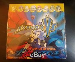 Pokemon VS FIRE AND WATER Sealed Japanese Booster Box! 10 Packs! Very Rare