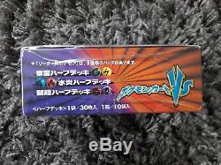 Pokemon VS Series Booster Box Sealed 1st Edition Fight Psychic Japanese Cards