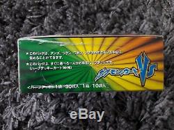 Pokemon VS Series Booster Box Sealed 1st Edition Lightning Grass Japanese Cards