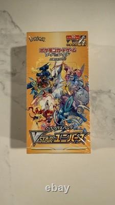 Pokemon VSTAR Universe Booster Box S12a Japanese- Brand New Sealed US SELLER