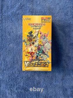 Pokémon VSTAR Universe s12a Japanese Booster Box Factory Sealed Authentic TCG