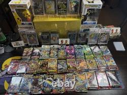 Pokémon Value Mystery Lot 2026 Guaranteed Graded Card + 5 Booster Packs