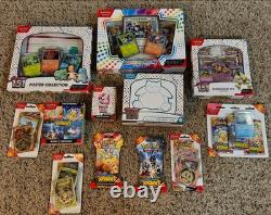 Pokémon Value Mystery Lot 2026 Guaranteed Graded Card + 5 Booster Packs