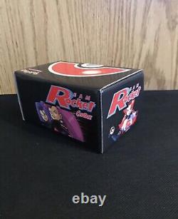 Pokemon WOTC Team Rocket Art Bundle Box Graded Holo Slab + Vintage Pack & Cards