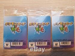 Pokémon Web Series Booster Pack(s) 2001