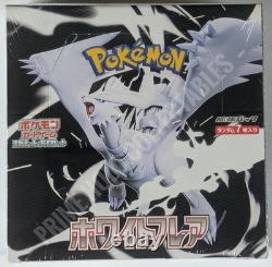 Pokemon White Flare EXACT BOX Wear Japanese Booster Box Factory Sealed FAST SHIP