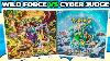 Pokemon Wild Force U0026 Cyber Judge Japanese Booster Box Opening