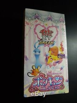 Pokemon XY BREAK Pokekyun 1st Edition CP3 Japanese Sealed Booster Box