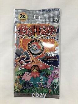 Pokemon XY Break CP6 20th Anniversary 1st Edition Japanese Booster Pack