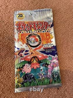 Pokemon XY CP6 20th Anniversary Booster Pack 1st Japanese sealed