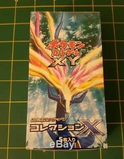 Pokemon XY1 X Collection Sealed Box 1st Edition Japanese booster box