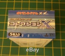 Pokemon XY1 X Collection Sealed Box 1st Edition Japanese booster box
