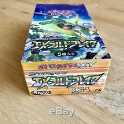 Pokemon XY6 Emerald Break Sealed Booster Box (1st Edition!) Japanese 2015