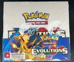 Pokemon Xy Evolutions Booster Box New & Sealed Case Fresh No Longer Printed