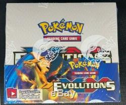 Pokemon Xy Evolutions Booster Box New & Sealed Now Out Of Print