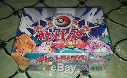 Pokemon base set japanese booster box factory sealed