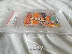 Pokemon card 1996 Japanese Sealed Base Set Foil Booster Pack PSA 10 gem mint
