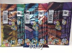 Pokemon card 3 VS booster pack complete set Unopened Sealed 1st Edition