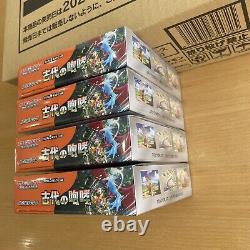 Pokemon card Ancient Roar Japanese Booster Box Factory Sealed Shrink 4box set