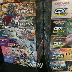 Pokemon card Box 14 set Lot discontinued booster box Sealed Japanese