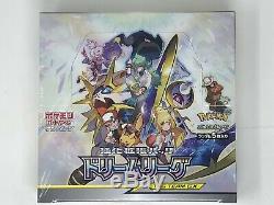 Pokemon card Game Sun & Moon Expansion Pack Dream League Booster BOX SM11b withTrk