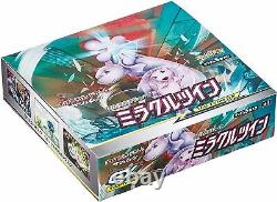 Pokemon card Game Sun &Moon Expansion Pack Miracle Twin Box Japanese