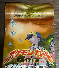 Pokemon card Neo Discovery Booster Pack from Japan Japanese New Unopened #B00075