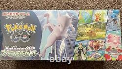 Pokemon card Pokemon Go Special Set Box s10b With Mewtwo Promo 273/S-P Japanese