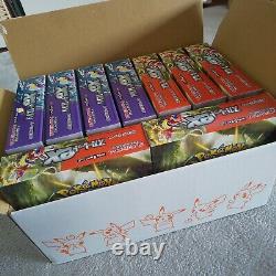 Pokemon card Scarlet & Violet Booster Box sv1S & sv1V Japanese No Shrink