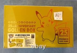 Pokemon card Sword & Shield Chinese 25th Anniversary Premium Golden Box