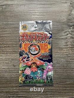 Pokemon card TCG XY CP6 20th Anniversary Booster pack 1st Edition Japanese