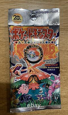 Pokemon card TCG XY CP6 BREAK 20th Anniversary Booster pack 1st Edition Japan