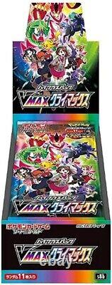 Pokemon card game Vmax Climax box s8b Japanese NEW sealed