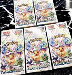 Pokemon card sv8a Terastal Festival Fes ex Box Factory Sealed Japanese japan