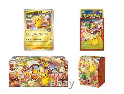 Pokemon center Tohoku Special Box Japanese withPromo card Pikachu 260/SV-P NEW