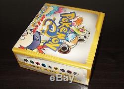 Pokemon e-Card Base Set Booster Box 1st Edition Authentic From Japan Sealed NEW